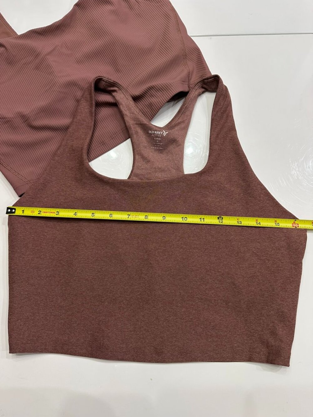 Old Navy Active Sports Bra Bundle 2 Pack Size Large - Picture 2 of 8